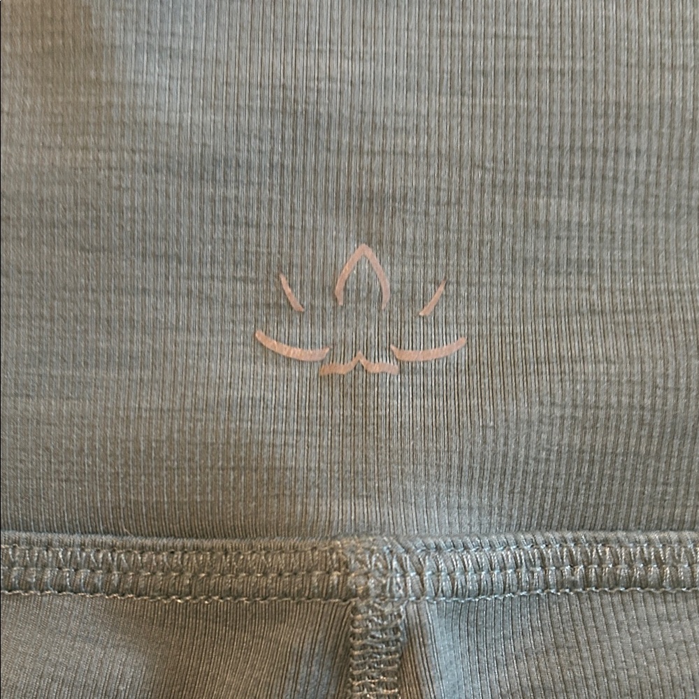 Stylish Blue Leggings - Picture 2 of 2